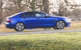 Jaguar XE 2019 long-term review - hero side