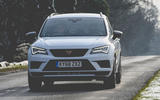 Cupra Ateca 2019 long-term review - on the road nose