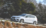 Cupra Ateca 2019 long-term review - on the road left