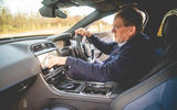 Jaguar XE 2019 long-term review - setup