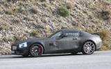 Mercedes' 911 rival spied testing - latest pictures