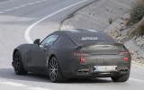 Mercedes' 911 rival spied testing - latest pictures