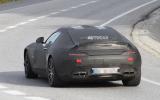 Mercedes' 911 rival spied testing - latest pictures