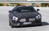 Mercedes' 911 rival spied testing - latest pictures