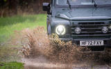 ineos grenadier off road review 2023 08 water splash detail