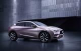 no title Infiniti plots new four-door saloon