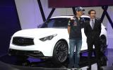 no title Frankfurt show: Infiniti by Vettel