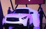 no title Frankfurt show: Infiniti by Vettel