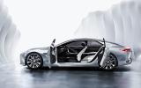 Infiniti reveals range-topping Q80 Inspiration concept