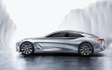 Infiniti reveals range-topping Q80 Inspiration concept