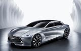 Infiniti reveals range-topping Q80 Inspiration concept