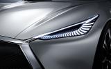 Infiniti reveals range-topping Q80 Inspiration concept