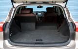 Boot space is poor: a Ford Focus will swallow more luggage Infiniti EX boot space