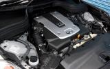 Nissan's 370Z sports car donates the petrol engine Infiniti EX's Nissan 370Z engine