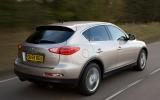 Infiniti EX rear quarter