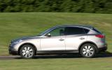 3.5 star Infiniti EX