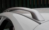 As has become standard practice in the class, there are brushed alloy roof rails Infiniti FX roof rails