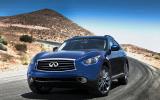 Facelifted Infiniti FX revealed