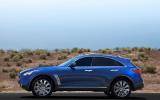 Facelifted Infiniti FX revealed