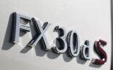 Infiniti FX30d from £45,150