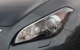 Some models get a different front-end look to distinguish them from regular versions Infiniti M xenon headlights
