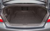 Boot is smaller than those of M30d’s main rivals, and rear seats don’t fold down Infiniti M boot space