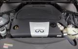 The diesel engine delivers more than sufficient performance for almost all everyday situations Infiniti M 3.0-litre V6 diesel engine