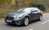 Infiniti M front quarter
