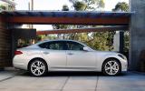 no title Infiniti M hybrid in 2011