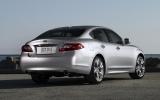 Infiniti M 's clever new tech