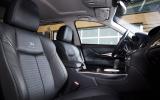 Infiniti M 's clever new tech