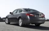 Infiniti M 's clever new tech