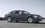 Infiniti M 's clever new tech