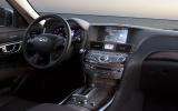 Infiniti M 's clever new tech