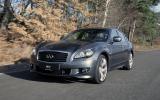 Geneva motor show: Infiniti M