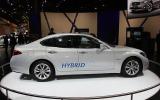 Paris motor show: Infiniti M hybrid