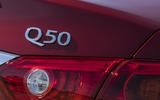 Infiniti Q50 badging