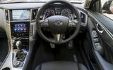 Infiniti Q50 dashboard