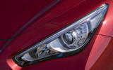 Infiniti Q50 headlights