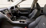 Infiniti Q50 interior