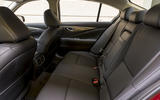 Infiniti Q50 rear seats