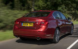 Infiniti Q50 rear