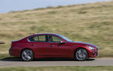 Infiniti Q50 side profile