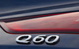 Infiniti Q60 badging