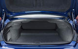 Infiniti Q60 boot space