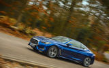 Infiniti Q60 cornering