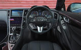 Infiniti Q60 dashboard