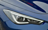Infiniti Q60 LED headlights