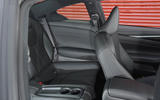 Infiniti Q60 rear seats