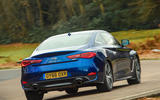 Infiniti Q60 rear